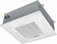 Кассетный кондиционер AUX ALCA-H24/4R1C + MB08 панель для ALCA-H24/36/48/60 inverter + AL-H24/4R1C(U)