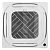 ROYAL CLIMA Классическая сплит-система кассетного типа серии ESPERTO ES-C 36HREX/ES – C pan/2X/ES-E 36HEX