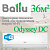 Ballu сплит-система инверторного типа серии Odyssey DC BSOI-12HN8 с установкой