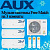 Мульти сплит-система Aux AM3-H27/4DR2 / AMWM-H09/4R2(J) на 3 комнаты с установкой