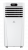 ROYAL CLIMA Мобильный кондиционер cерии TESORO RM-TS28CH-E в Электростали ROYAL CLIMA Мобильный кондиционер cерии TESORO RM-TS28CH-E